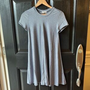 Rolla Coster Navy & White A-Line Casual Dress Sz. Small